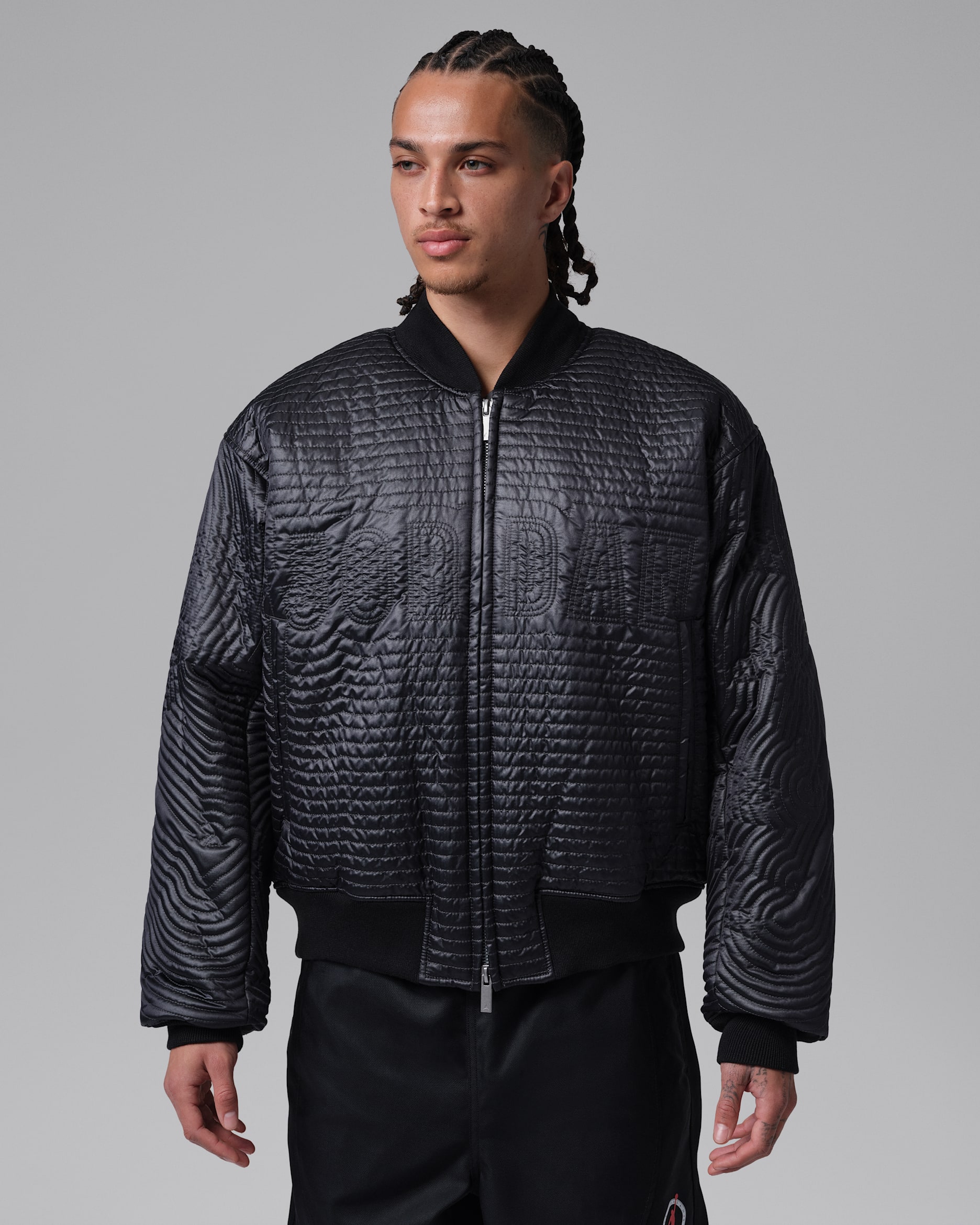 Jordan Flight Men's Nylon Varsity Jacket. Nike CH